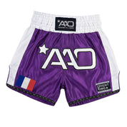 AAO Muay Thai Shorts "Legacy"  - Frankreich - Aao-Fighting