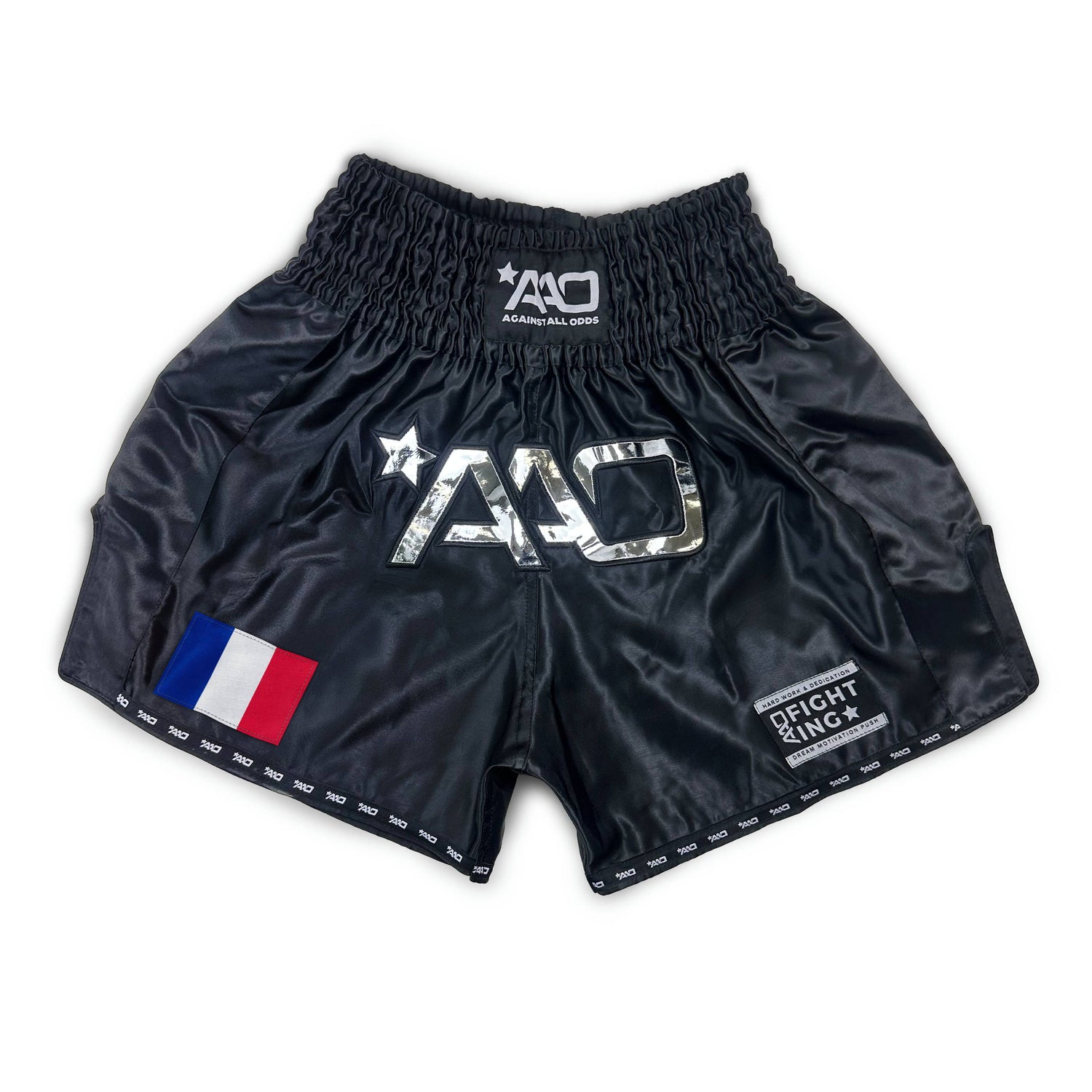 AAO Shorts Clean - France Black