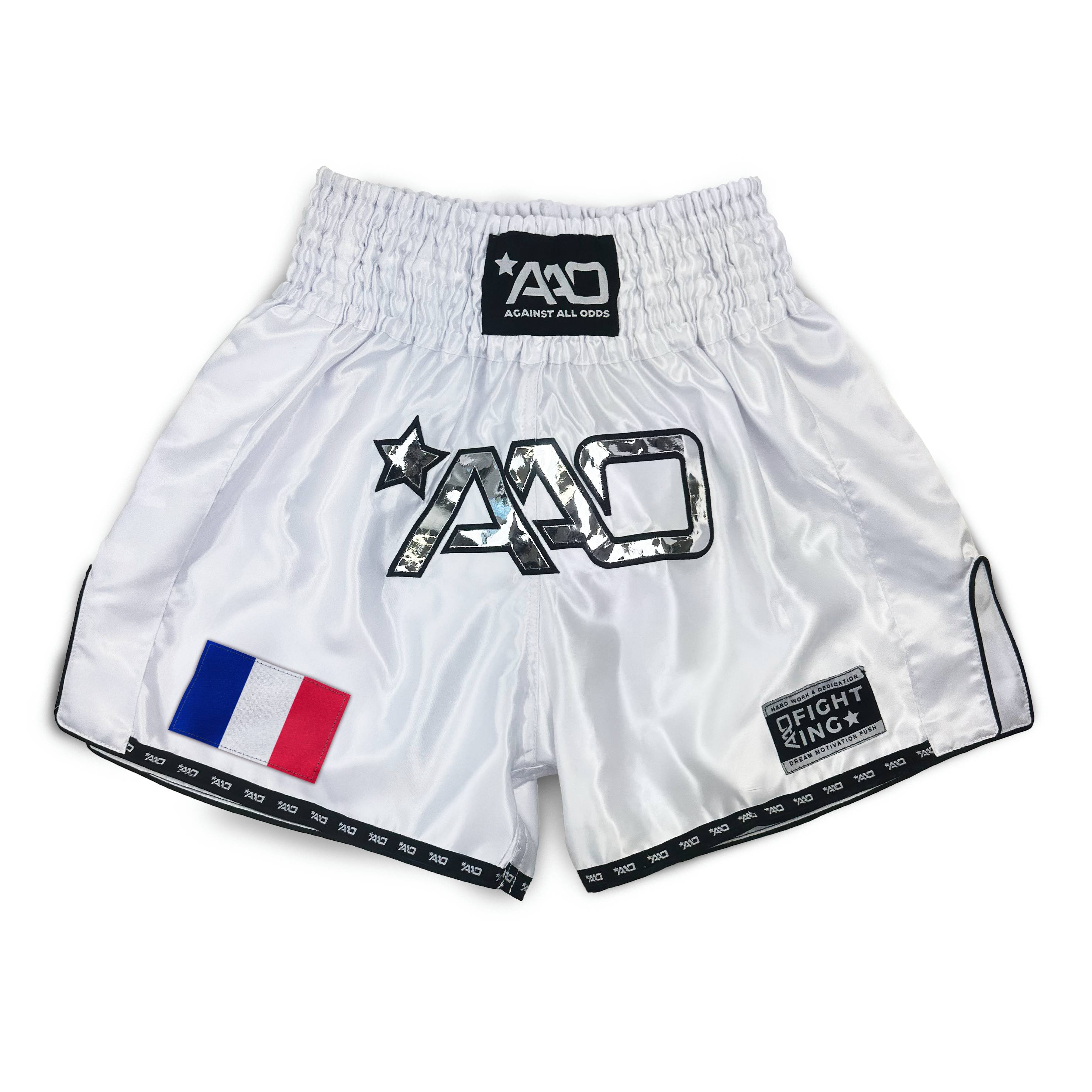 AAO Muay Thai Shorts "Legacy"  - Frankreich - Aao-Fighting