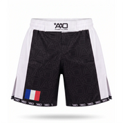 Frankreich Elevate MMA Shorts Schwarz/Weiss Bild 1
