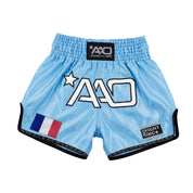 AAO Muay Thai Shorts "Legacy"  - Frankreich - Aao-Fighting