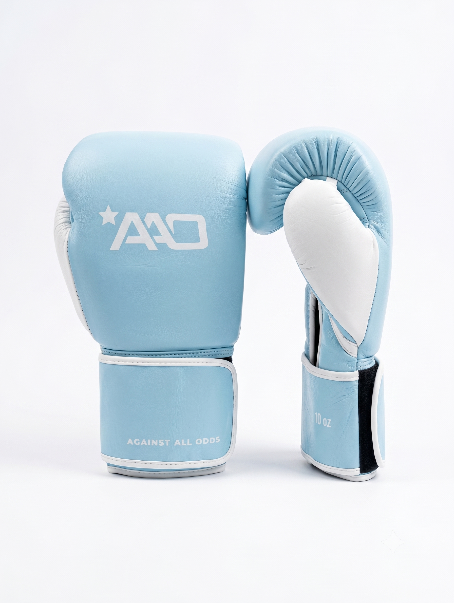 AAO "Sky is the Limit"  Boxhandschuhe" - Babyblue Edition