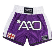AAO Muay Thai Shorts "Legacy"  - Georgia - Aao-Fighting