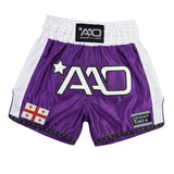 AAO Muay Thai Shorts "Legacy" - Georgia