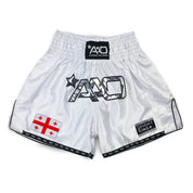 AAO Shorts Clean - Georgia White - Aao-Fighting