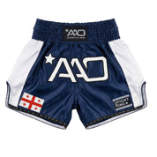 AAO Muay Thai Shorts "Legacy"  - Georgia - Aao-Fighting