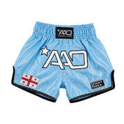 AAO Muay Thai Shorts "Legacy"  - Georgia - Aao-Fighting