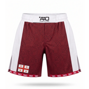 Georgien Elevate MMA Shorts Rot/Weiss Bild 1