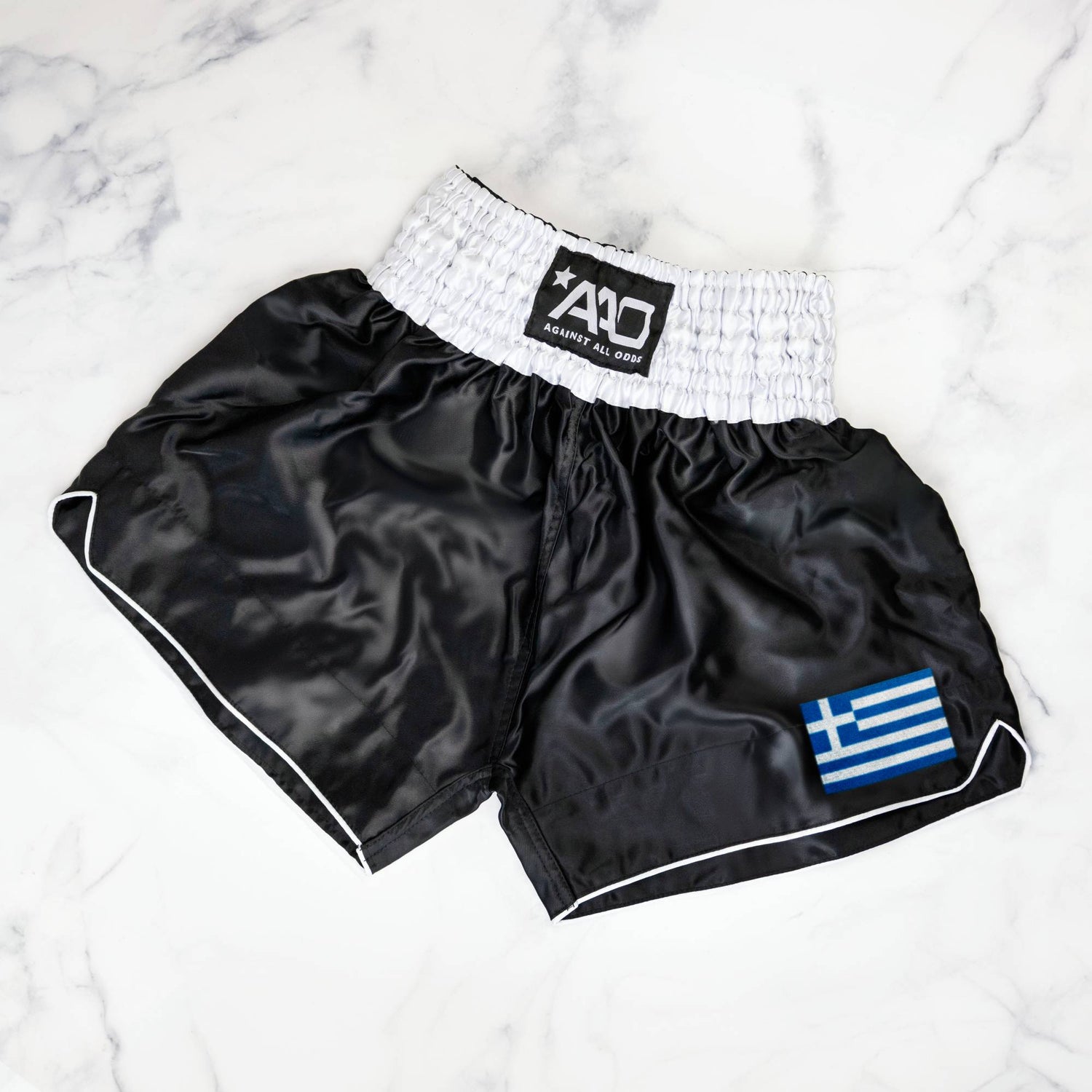 Griechenland Muay Thai Shorts