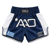 AAO Muay Thai Shorts "Legacy"  - Griechenland - Aao-Fighting
