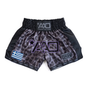 Griechenland TechLayer Muay Thai Shorts - AAO