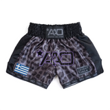 Griechenland TechLayer Muay Thai Shorts - AAO