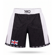 Großbritannien Elevate MMA Shorts Schwarz/Weiss Bild 1