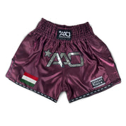 AAO Muay Thai Shorts "Legacy" - Ungarn - Aao-Fighting