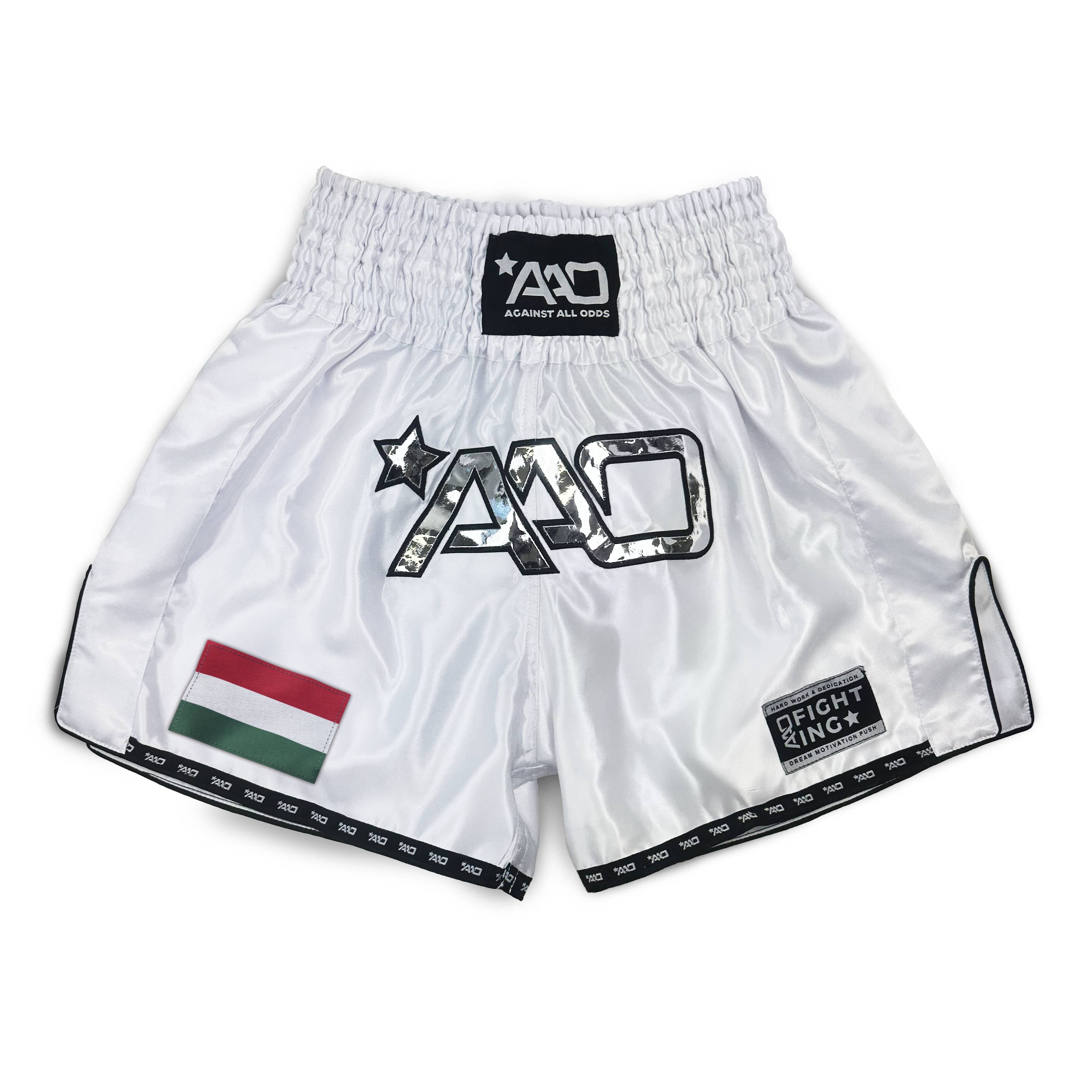 AAO Muay Thai Shorts "Legacy" - Ungarn - Aao-Fighting