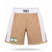 Inguschetien Elevate MMA Shorts Beige/Weiss Bild 1