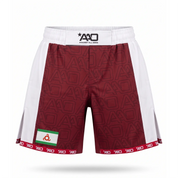 Inguschetien Elevate MMA Shorts Rot/Weiss Bild 1