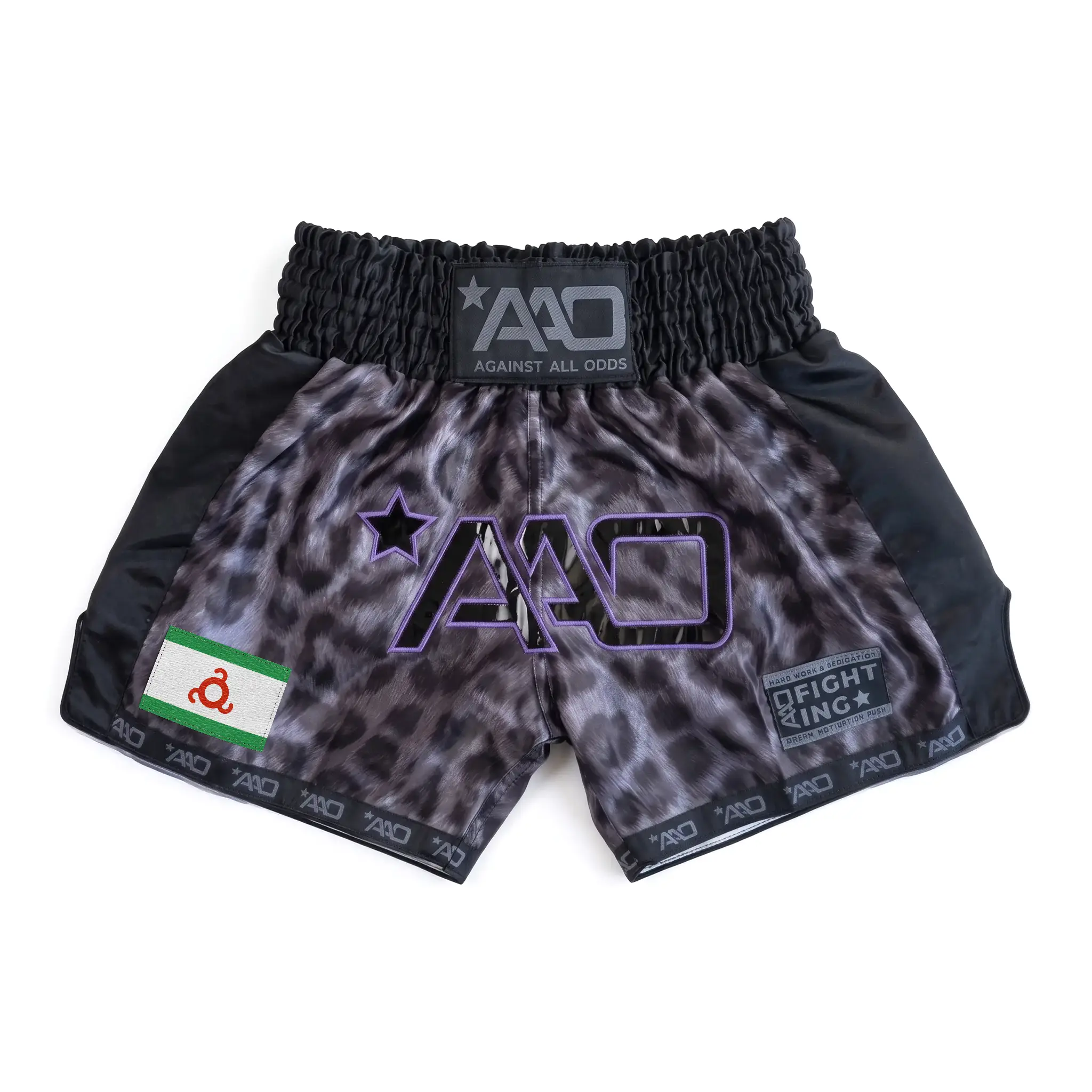 Inguschetien TechLayer Muay Thai Shorts - AAO