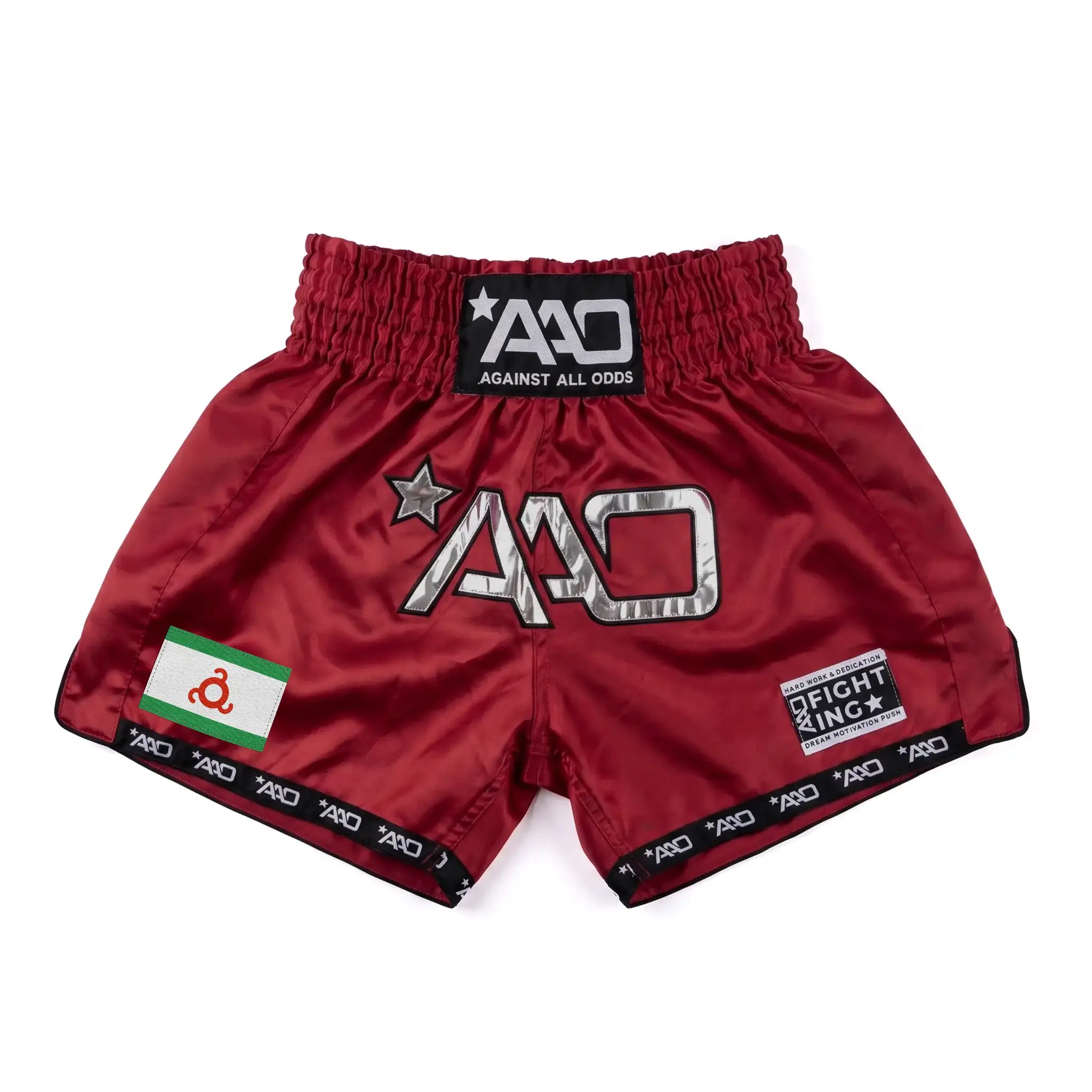 AAO Muay Thai Shorts "Legacy" - Ingushetia
