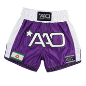 AAO Muay Thai Shorts "Legacy" - Ingushetia - Aao-Fighting