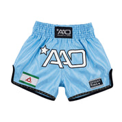 AAO Muay Thai Shorts "Legacy" - Ingushetia - Aao-Fighting