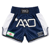 AAO Muay Thai Shorts "Legacy" - Ingushetia - Aao-Fighting