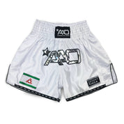 Shop Ingushetia Flag Muay Thai Shorts – AAO Fighting