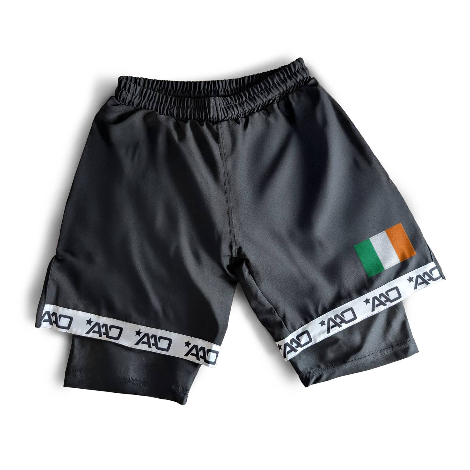 AAO Performance Shorts - Ireland - Aao-Fighting