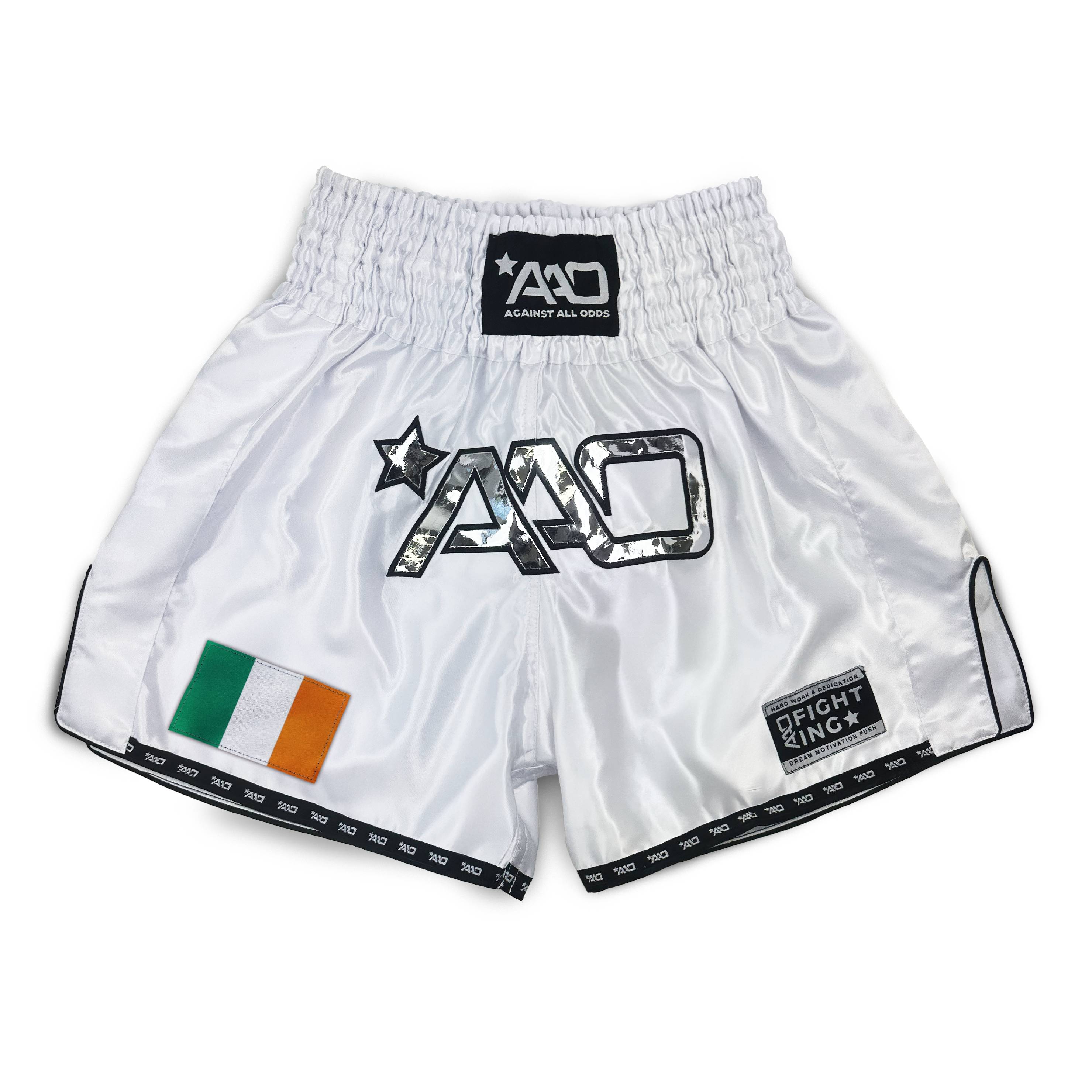 AAO Muay Thai Shorts "Legacy" - Irland - Aao-Fighting
