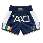 AAO Muay Thai Shorts "Legacy" - Irland - Aao-Fighting