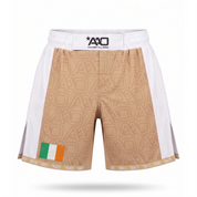 Irland Elevate MMA Shorts Beige/Weiss Bild 1