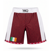Irland Elevate MMA Shorts Rot/Weiss Bild 1