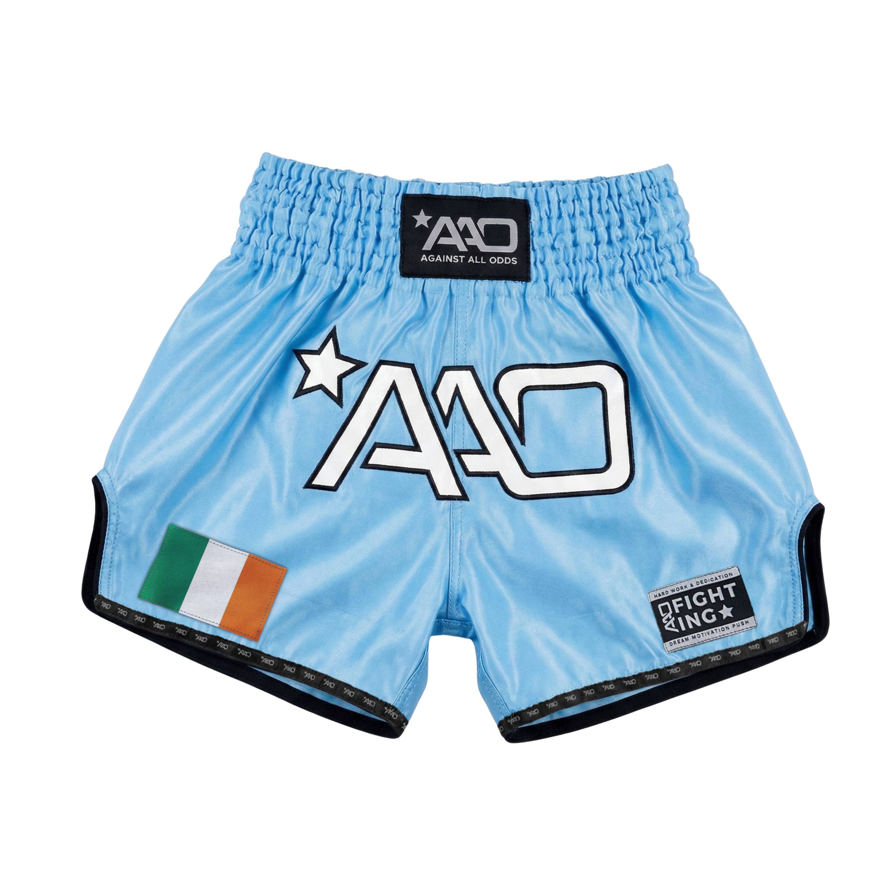 AAO Muay Thai Shorts "Legacy" - Irland - Aao-Fighting