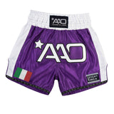 AAO Muay Thai Shorts "Legacy" - Italian