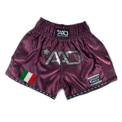 AAO Muay Thai Shorts "Legacy" - Italien - Aao-Fighting
