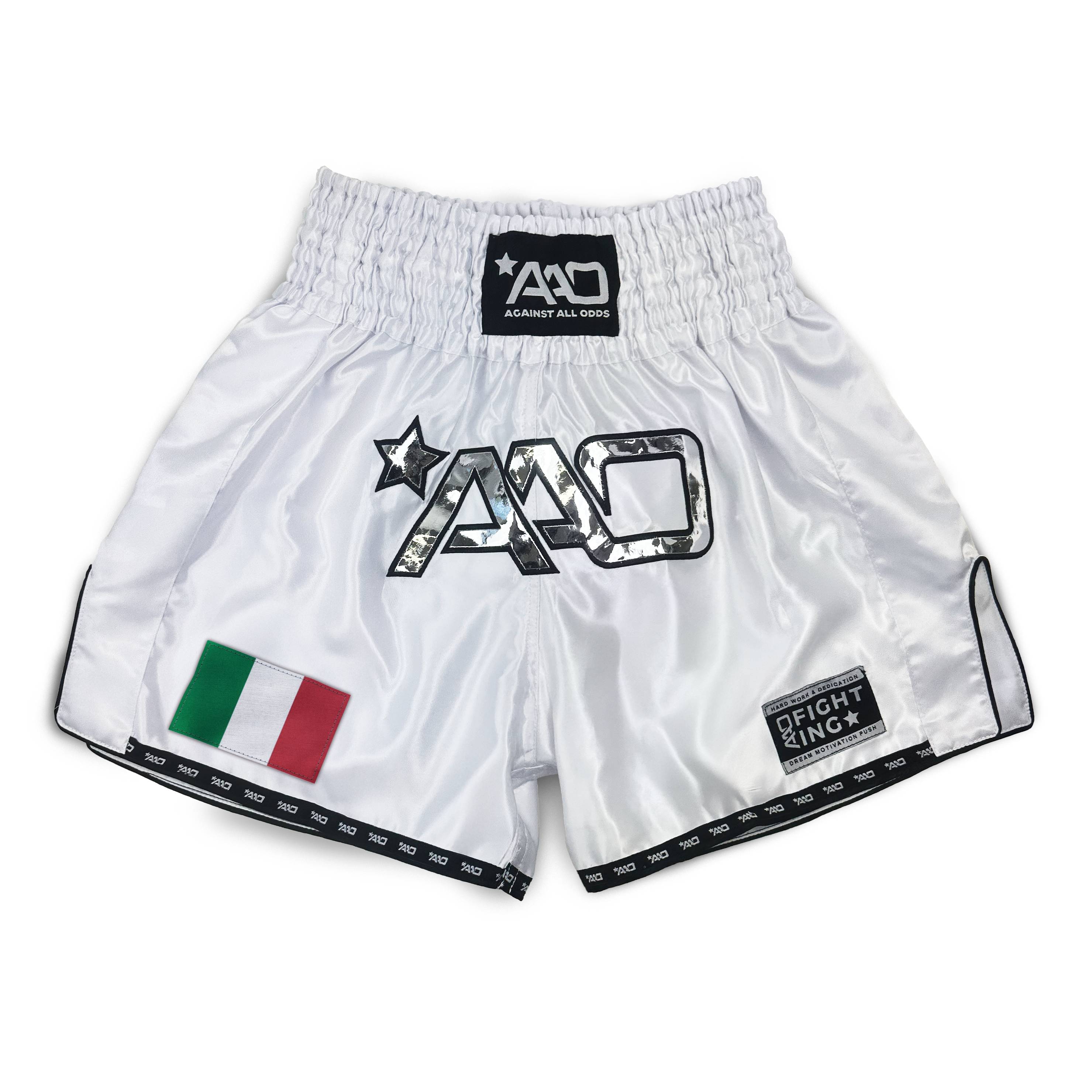 AAO Muay Thai Shorts "Legacy" - Italien - Aao-Fighting
