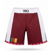 Kamerun Elevate MMA Shorts Rot/Weiss Bild 1