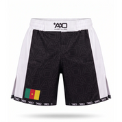 Kamerun Elevate MMA Shorts Schwarz/Weiss Bild 1