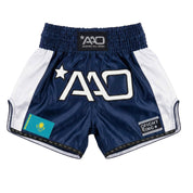 AAO Muay Thai Shorts "Legacy" - Kasachstan - Aao-Fighting