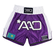 AAO Muay Thai Shorts "Legacy" - Kasachstan - Aao-Fighting