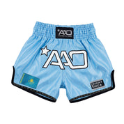 AAO Muay Thai Shorts "Legacy" - Kasachstan - Aao-Fighting