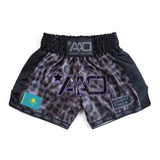 Kasachstan TechLayer Muay Thai Shorts - AAO