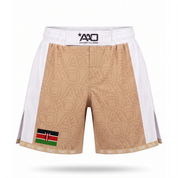 Kenia Elevate MMA Shorts Beige/Weiss Bild 1