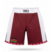 Kenia Elevate MMA Shorts Rot/Weiss Bild 1