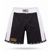 Kenia Elevate MMA Shorts Schwarz/Weiss Bild 1