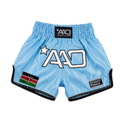 AAO Muay Thai Shorts "Legacy" - Kenia - Aao-Fighting