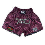 AAO Muay Thai Shorts "Legacy" - Kongo - Aao-Fighting