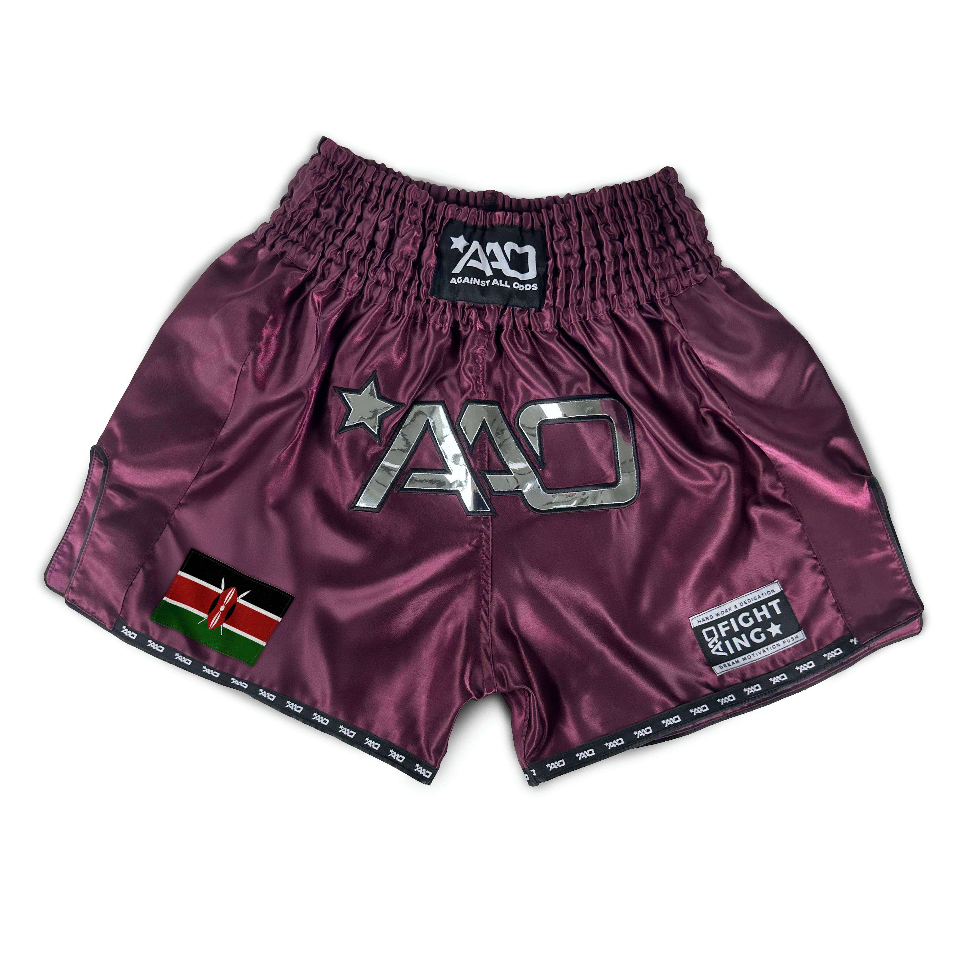 AAO Muay Thai Shorts "Legacy" - Kongo - Aao-Fighting