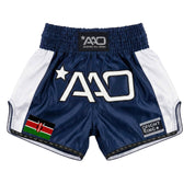 AAO Muay Thai Shorts "Legacy" - Kenia - Aao-Fighting