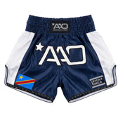 AAO Muay Thai Shorts "Legacy" - Kongo - Aao-Fighting